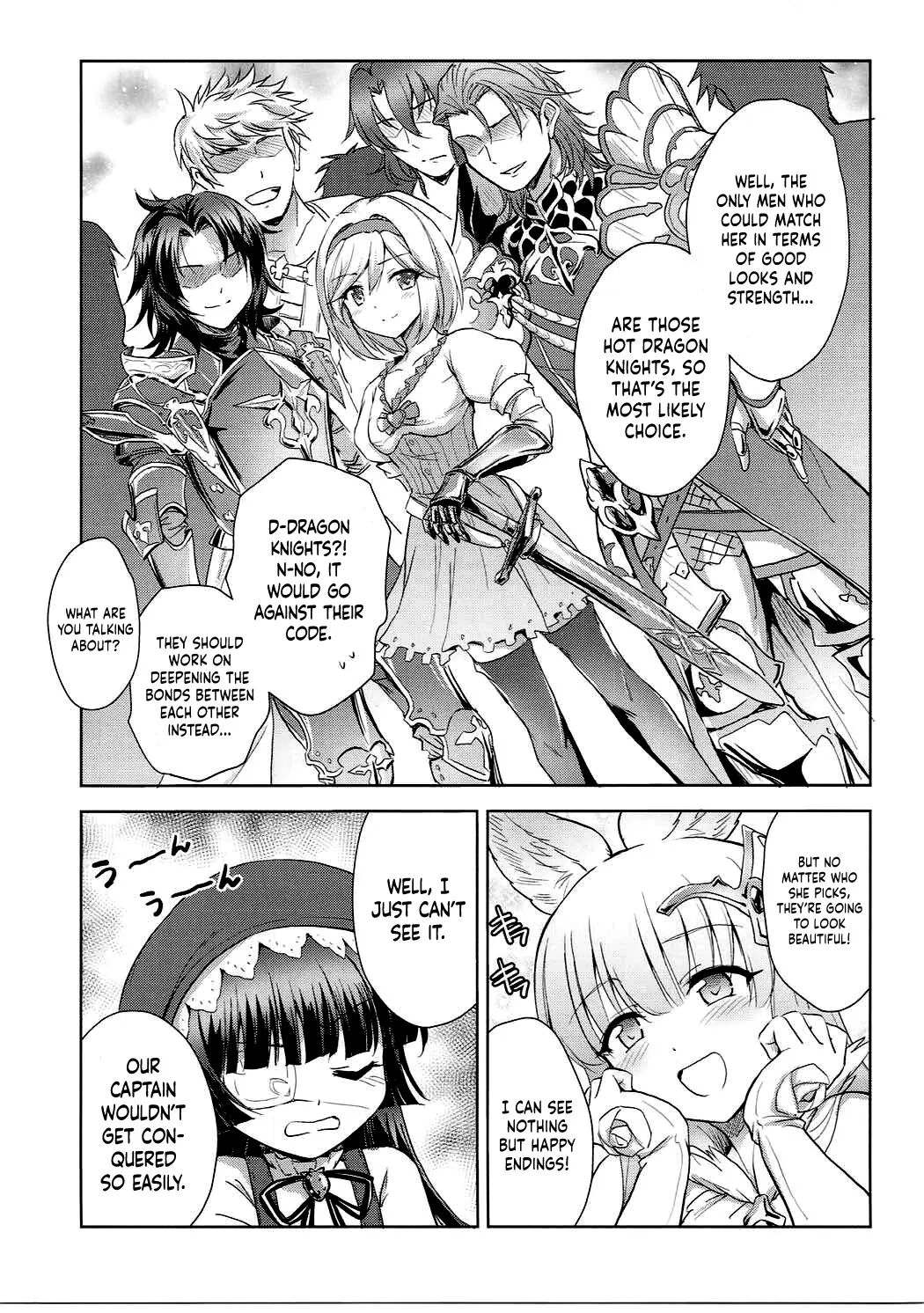 Our Captain Djeeta Is Lewd Chapter 1000 Page 4